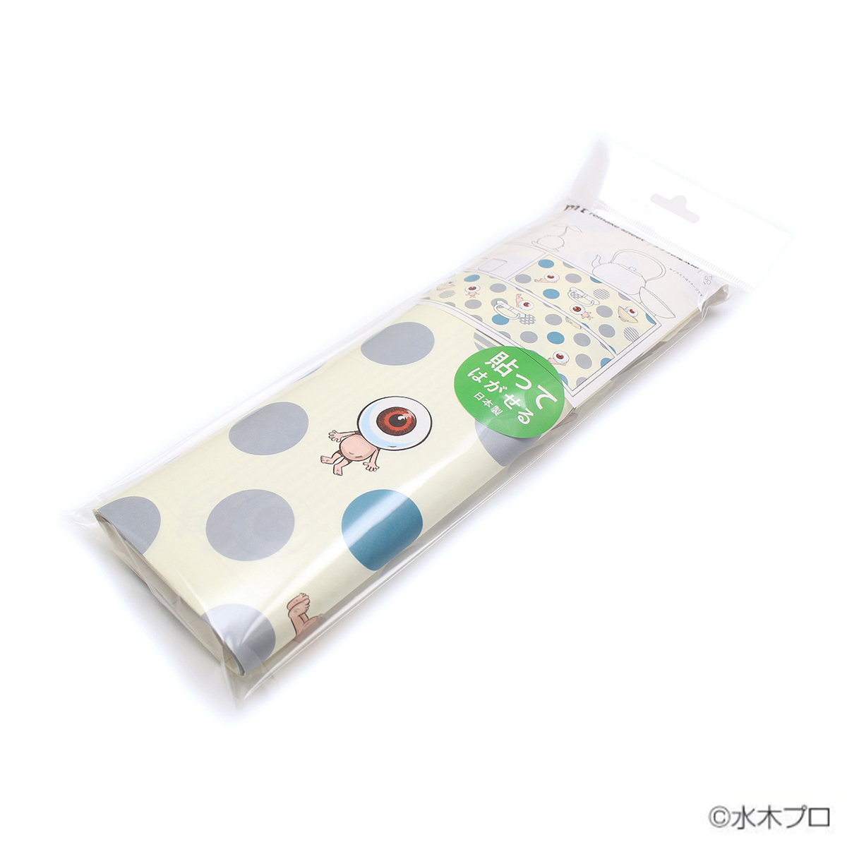 カモ井／マスキングテープ　ｍｔリメイクシート　ゲゲゲの鬼太郎　目玉おやじドット　ＭＴＣＡＲＭ００２