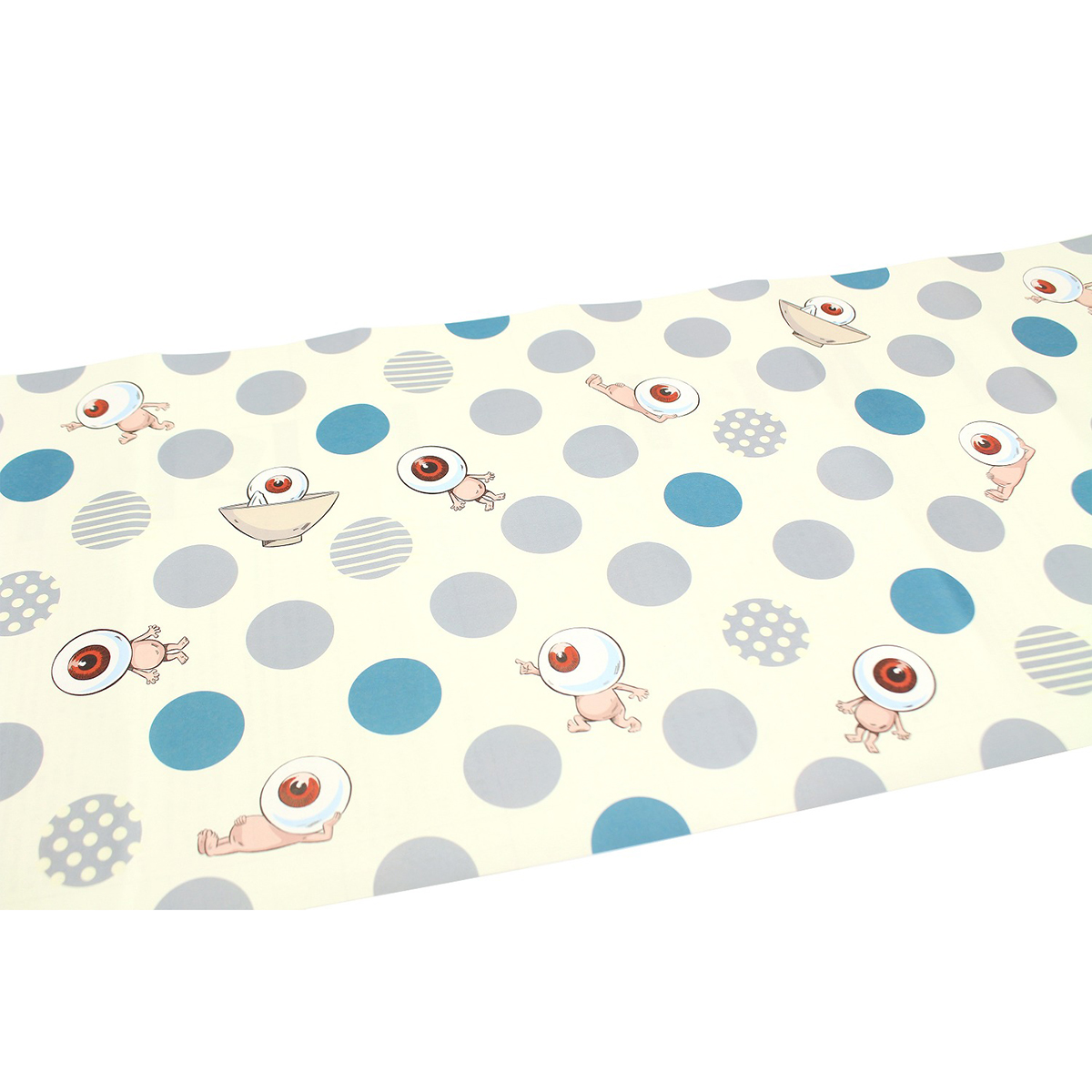 カモ井／マスキングテープ　ｍｔリメイクシート　ゲゲゲの鬼太郎　目玉おやじドット　ＭＴＣＡＲＭ００２