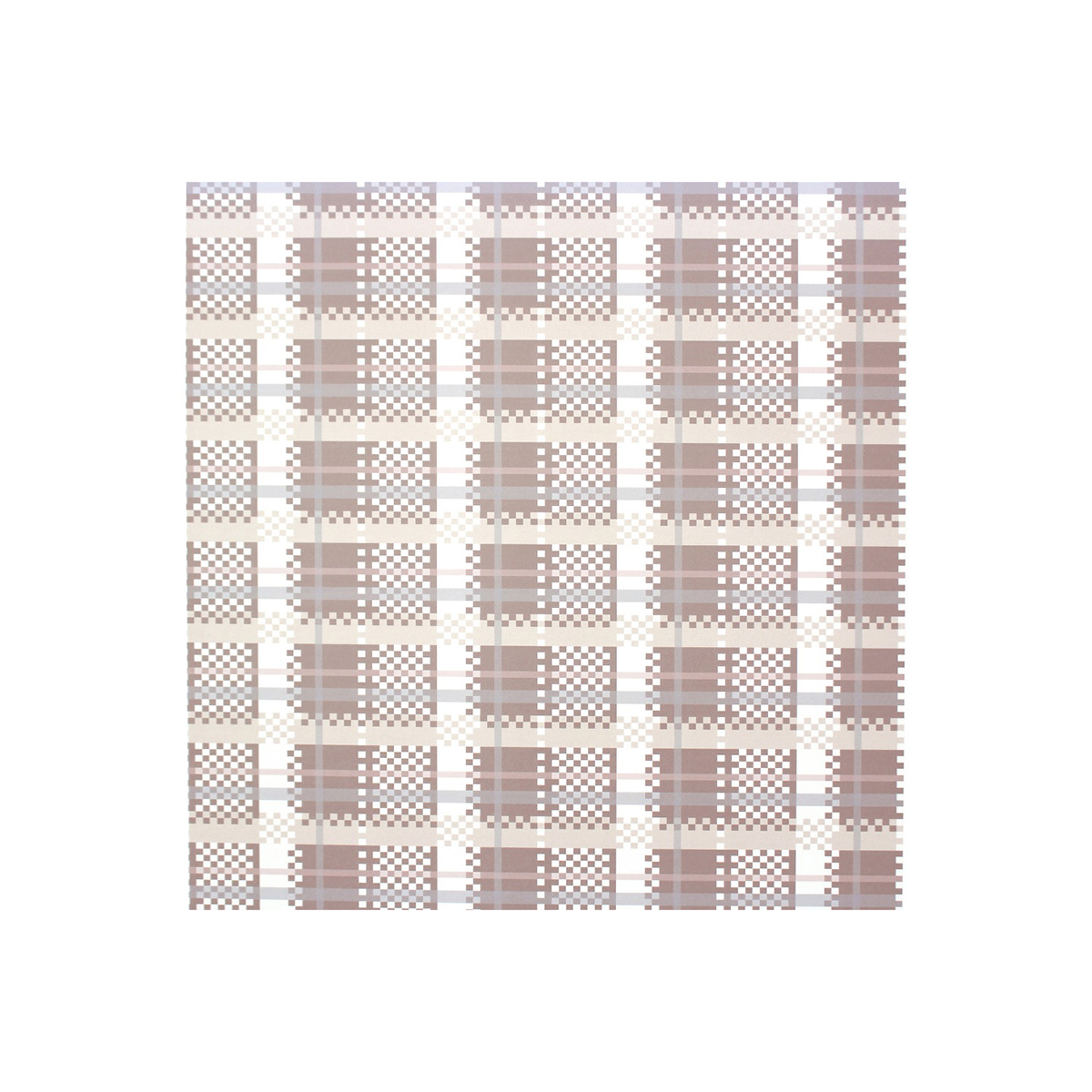 カモ井／マスキングテープ　ｍｔ　ｃａｓａ　ｆｌｅｅｃｅ　モザイクチェック　ＭＴＣＡＦ４６０３