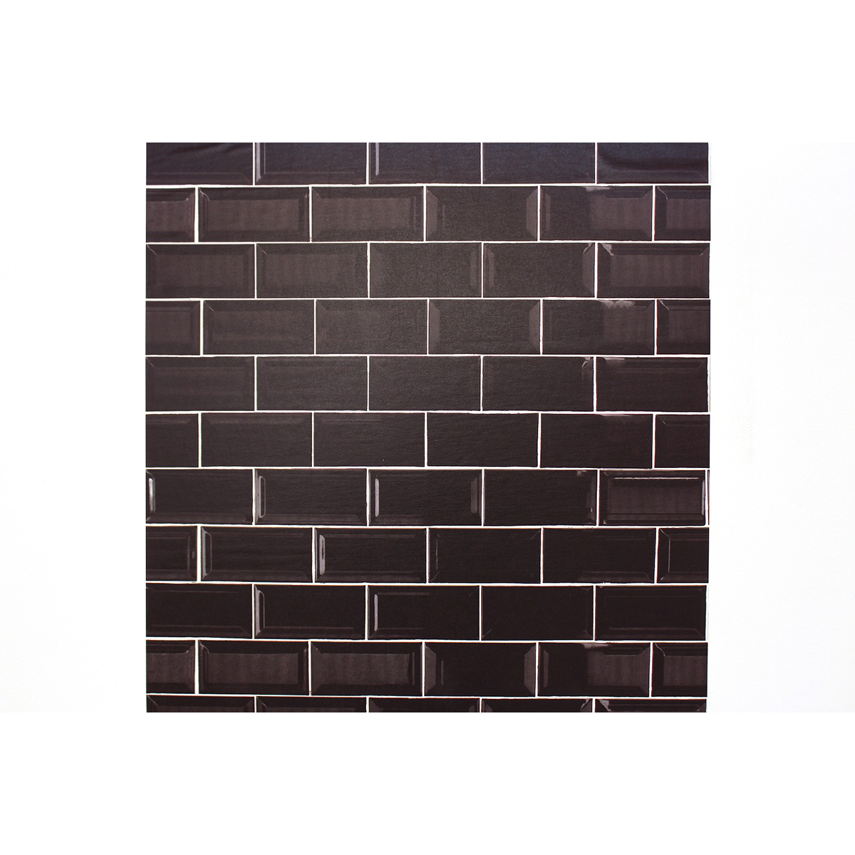 カモ井／マスキングテープ　ｍｔ　ｃａｓａ　ｆｌｅｅｃｅ　黒タイル　ＭＴＣＡＦ４６０８