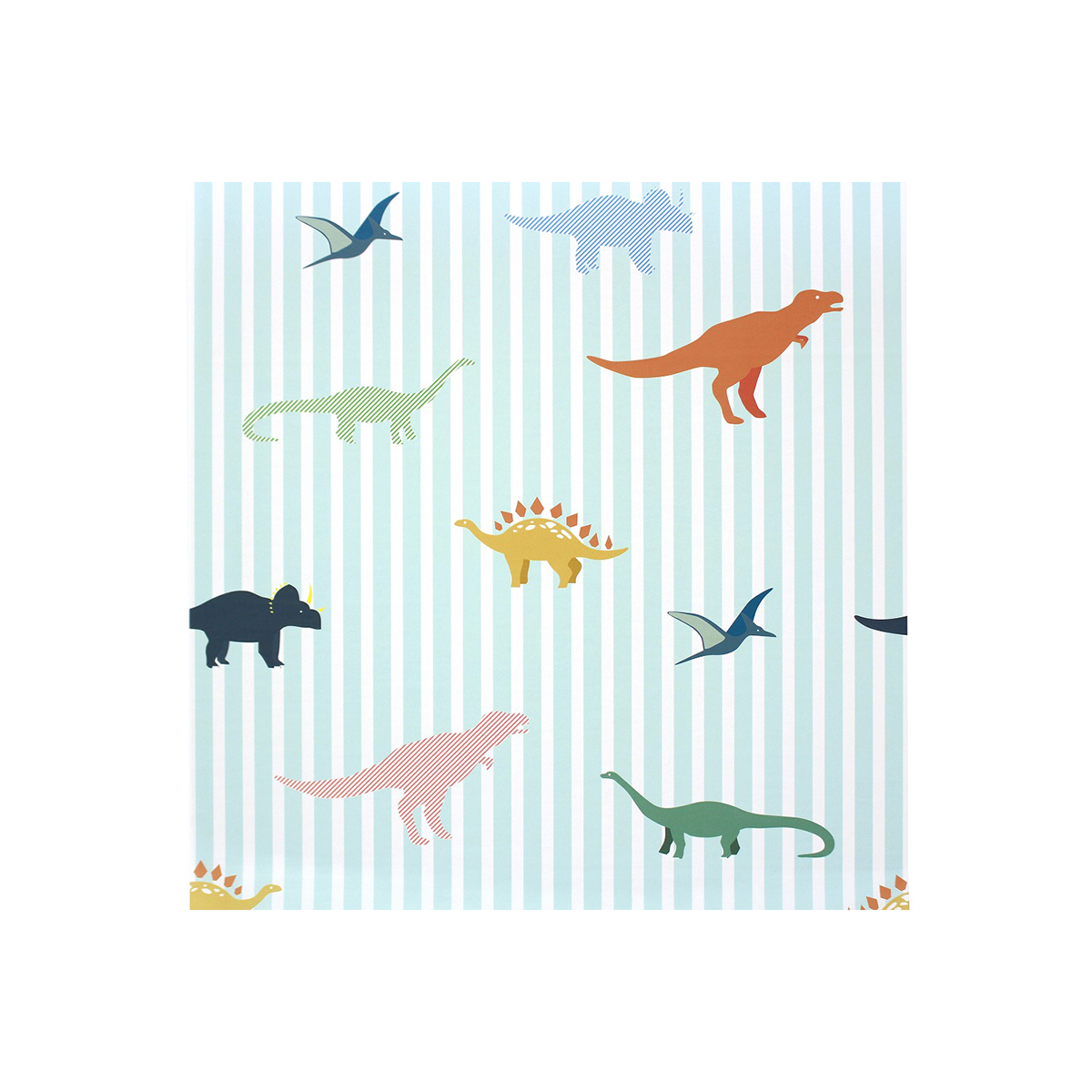 カモ井／マスキングテープ　ｍｔ　ｃａｓａ　ｆｌｅｅｃｅ　キッズ柄・恐竜　ＭＴＣＡＦＦ００５