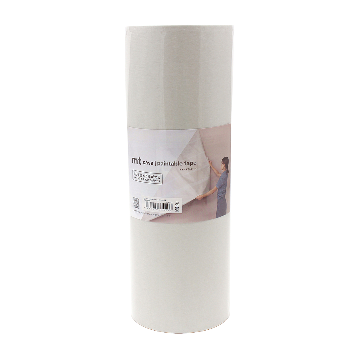 カモ井／マスキングテープ　ｍｔ　ｐａｉｎｔａｂｌｅ　ｔａｐｅ　３００ｍｍ　７５８ＧＲ３００