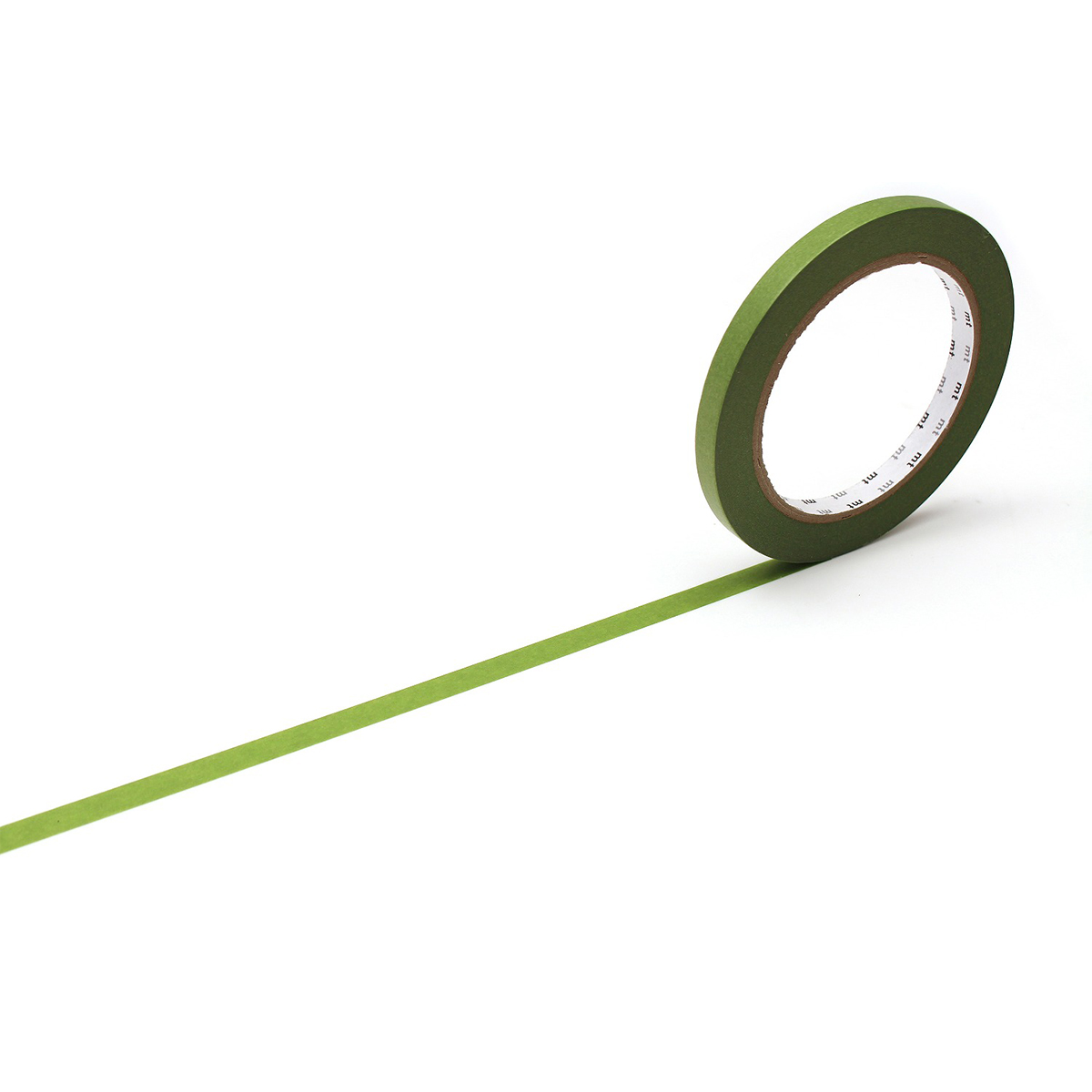 カモ井／マスキングテープ　ｍｔ　ｓｅａｌｅｒ　和紙　マットオリーブグリーン　ＭＴＳＥＡ０６１