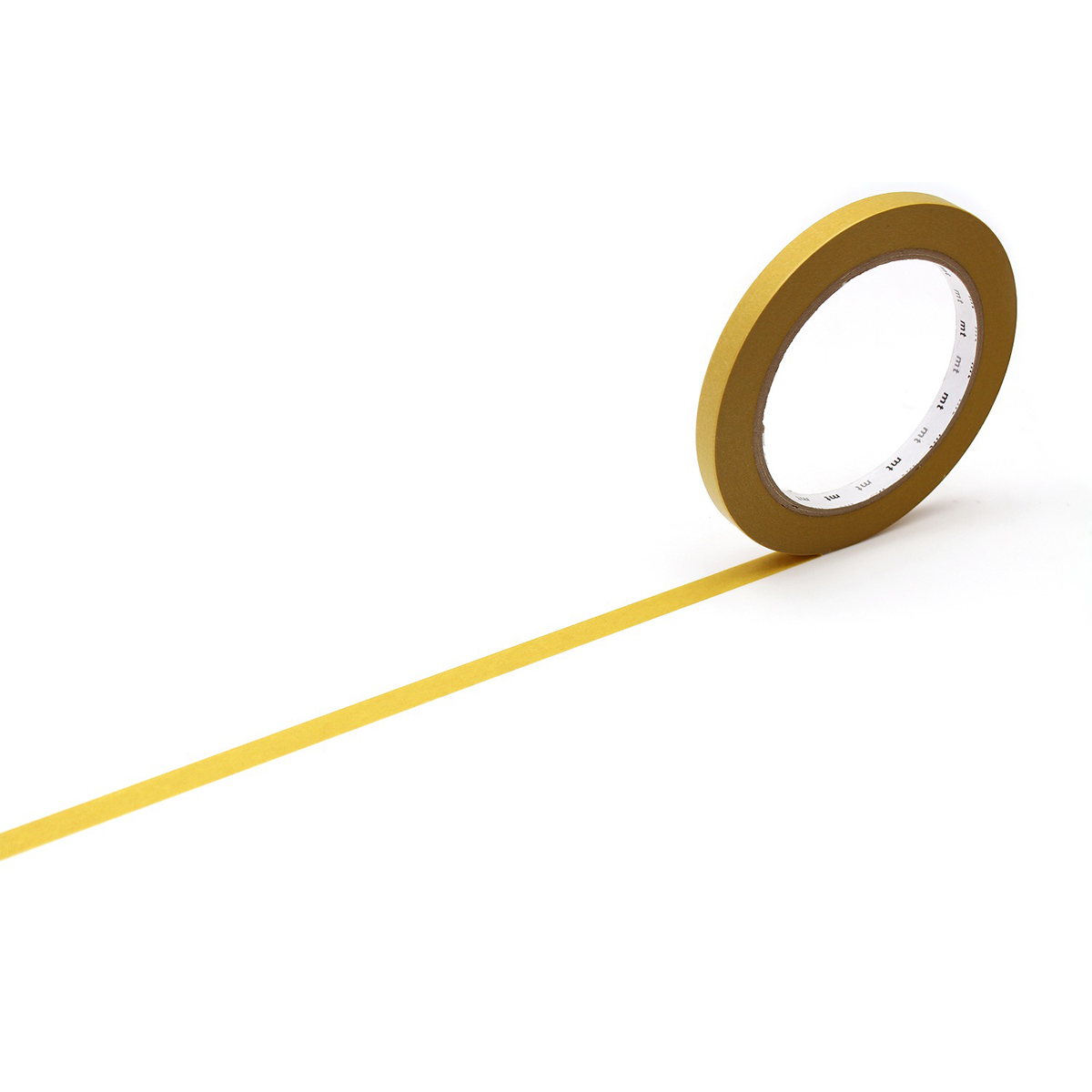 カモ井／マスキングテープ　ｍｔ　ｓｅａｌｅｒ　和紙　マットマスタード　　ＭＴＳＥＡ０６２