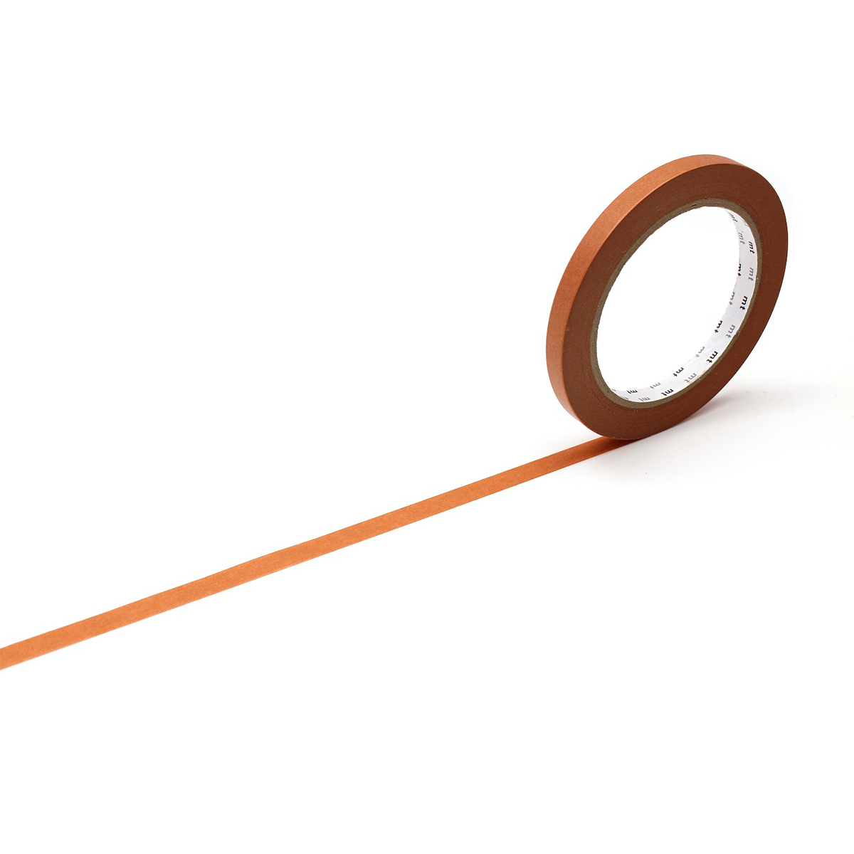 カモ井／マスキングテープ　ｍｔ　ｓｅａｌｅｒ　和紙　マットバーントオレンジ　ＭＴＳＥＡ０６４