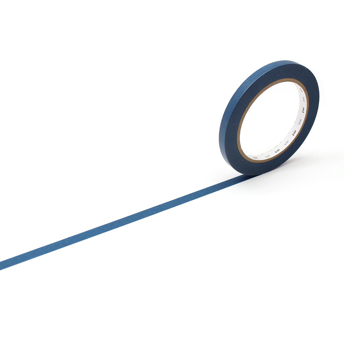 カモ井／マスキングテープ　ｍｔ　ｓｅａｌｅｒ　和紙　マットダックブルー　ＭＴＳＥＡ０６５