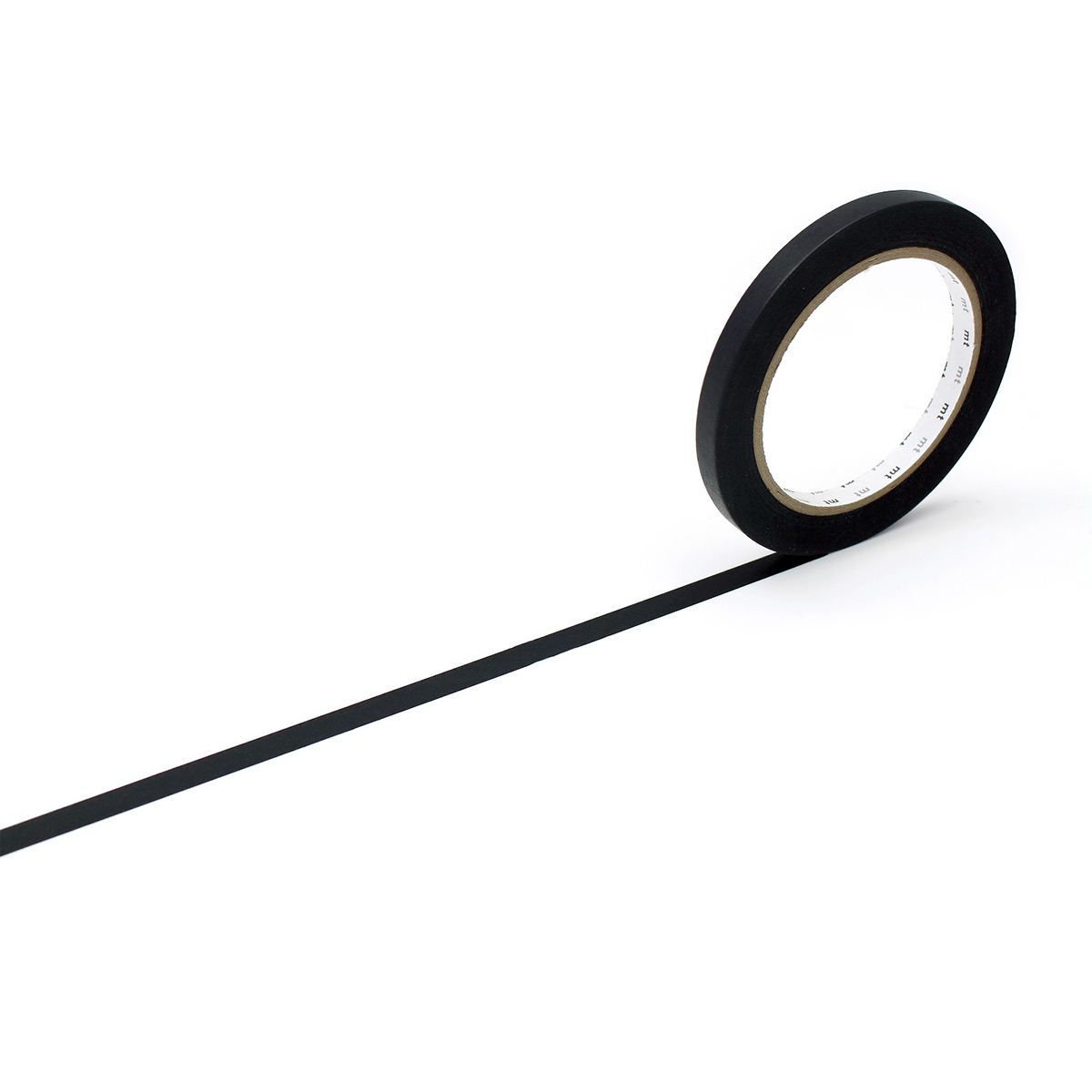 カモ井／マスキングテープ　ｍｔ　ｓｅａｌｅｒ　和紙　マットブラック　ＭＴＳＥＡ０６６