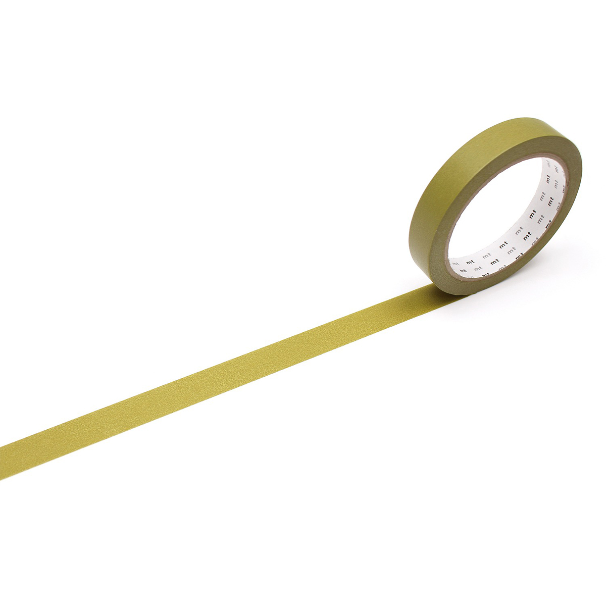 カモ井／マスキングテープ　モールド容器用テープ　鶯　ＭＴＭＯＬＤ０２