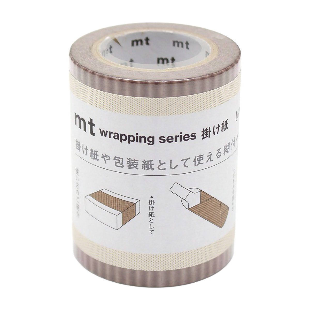 カモ井／マスキングテープ　掛け紙６０　リップルボード　ＭＴＫＡＫＥ０４