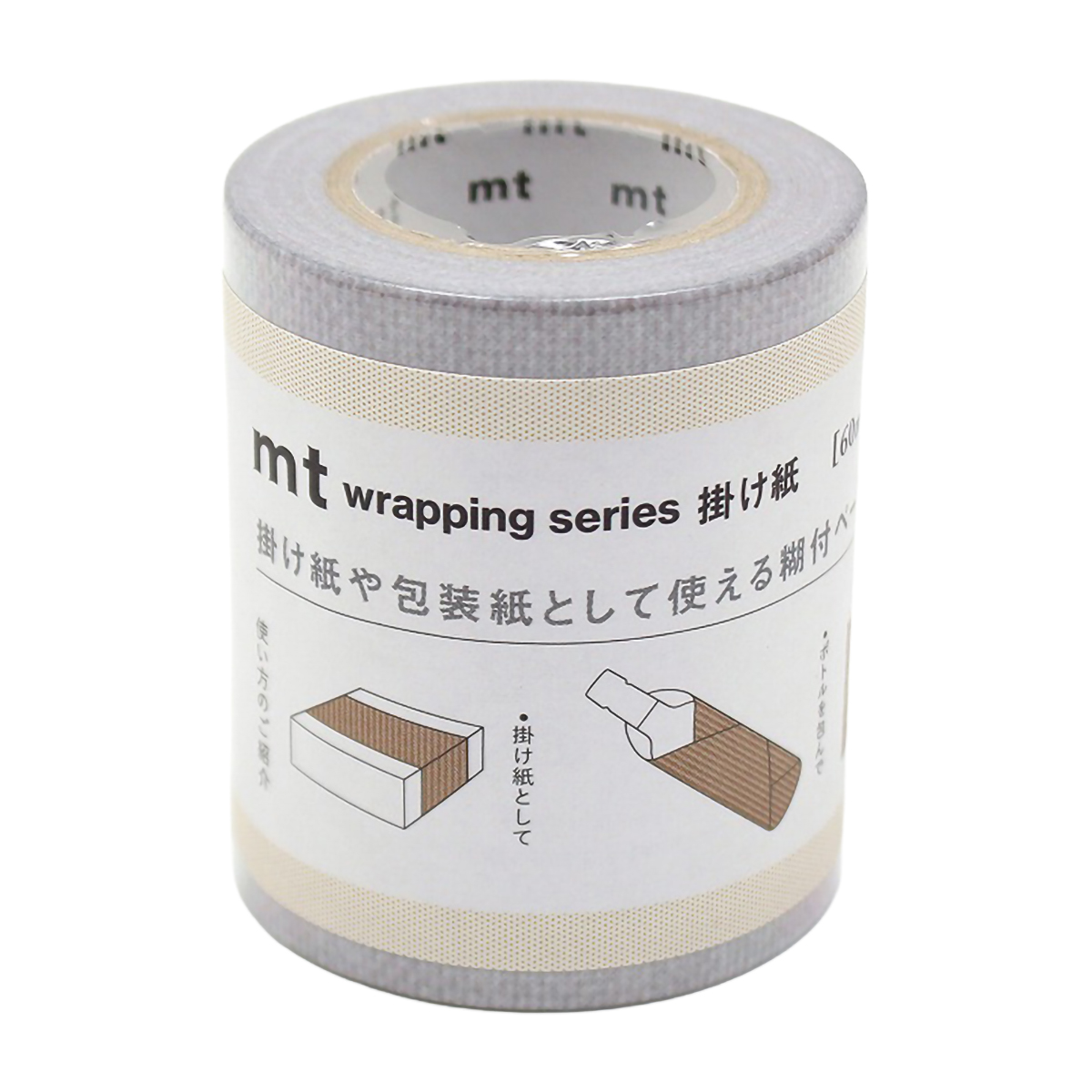 カモ井／マスキングテープ　掛け紙６０　キャンバス生地　ＭＴＫＡＫＥ０７