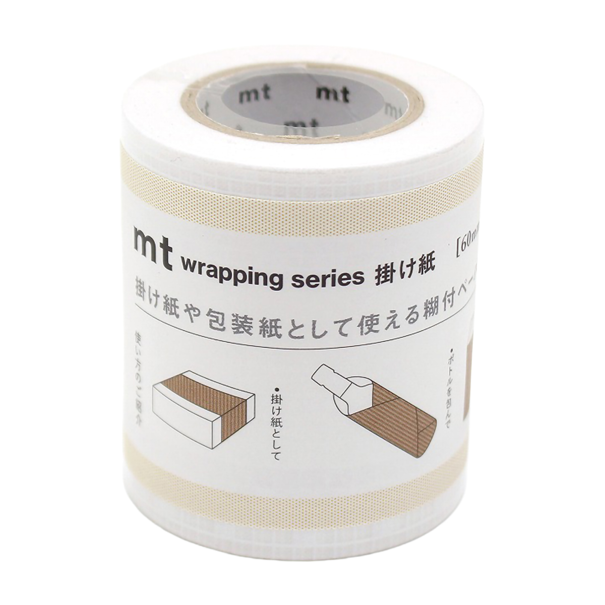 カモ井／マスキングテープ　掛け紙６０　レース・四角　ＭＴＫＡＫＥ１０