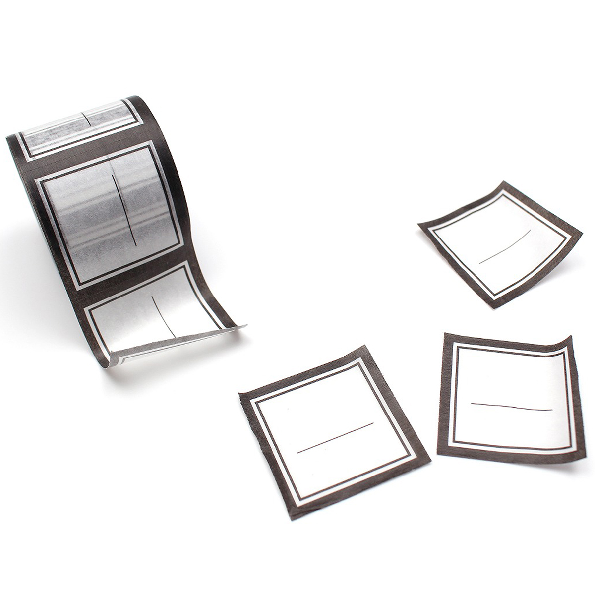 カモ井／マスキングテープ　ミシン目入りラベルテープ　しかくラベル　ＭＴＰＥＲＦ０３