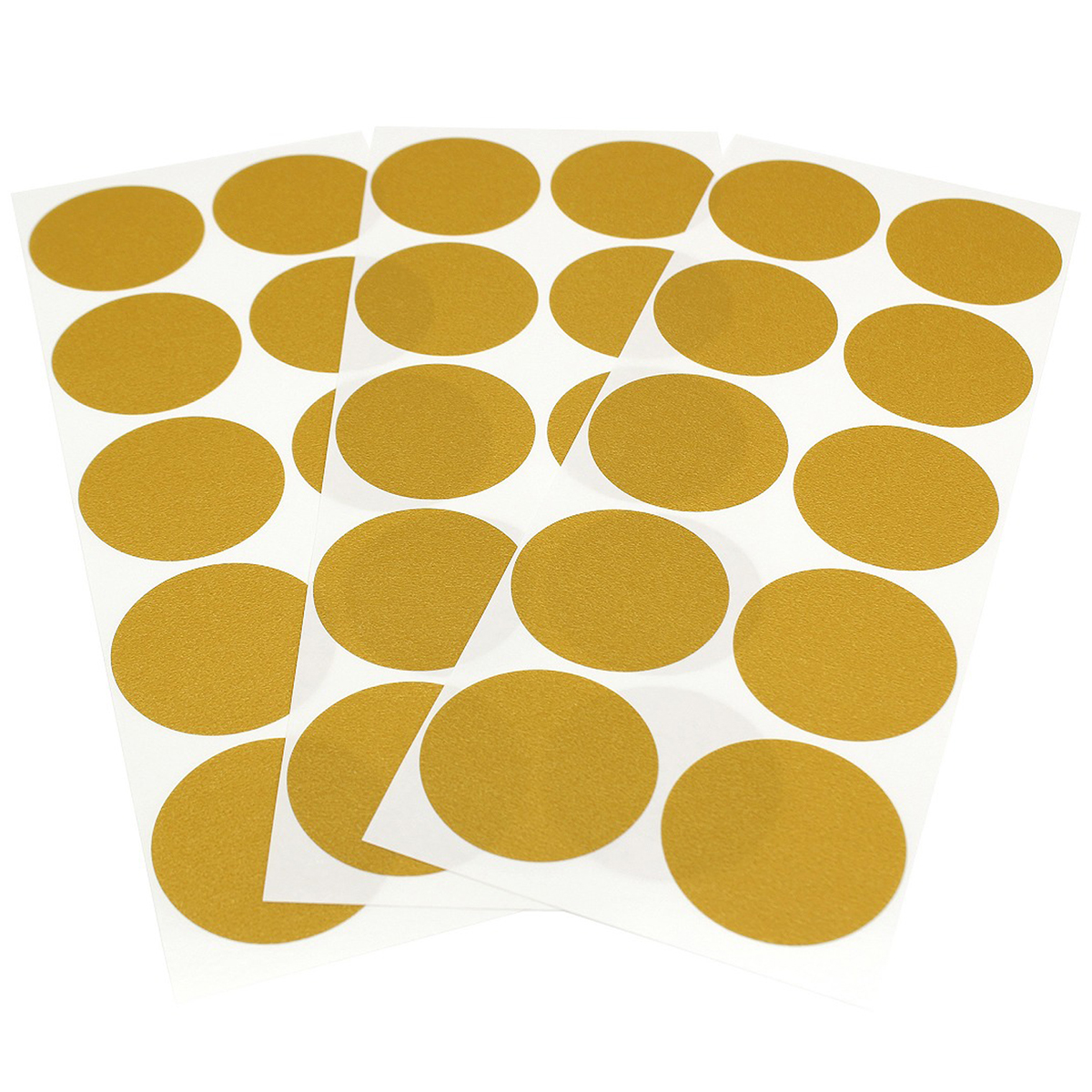 カモ井／マスキングテープ　丸シールシート３０　マットマスタード　ＭＴＳＥＡＳ０２