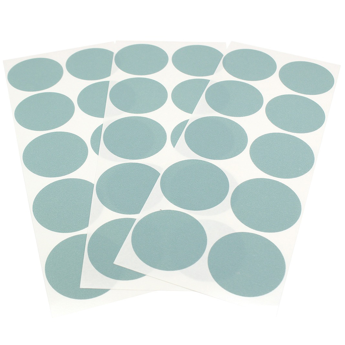 カモ井／マスキングテープ　丸シールシート３０　マットスモーキーミント　ＭＴＳＥＡＳ０３