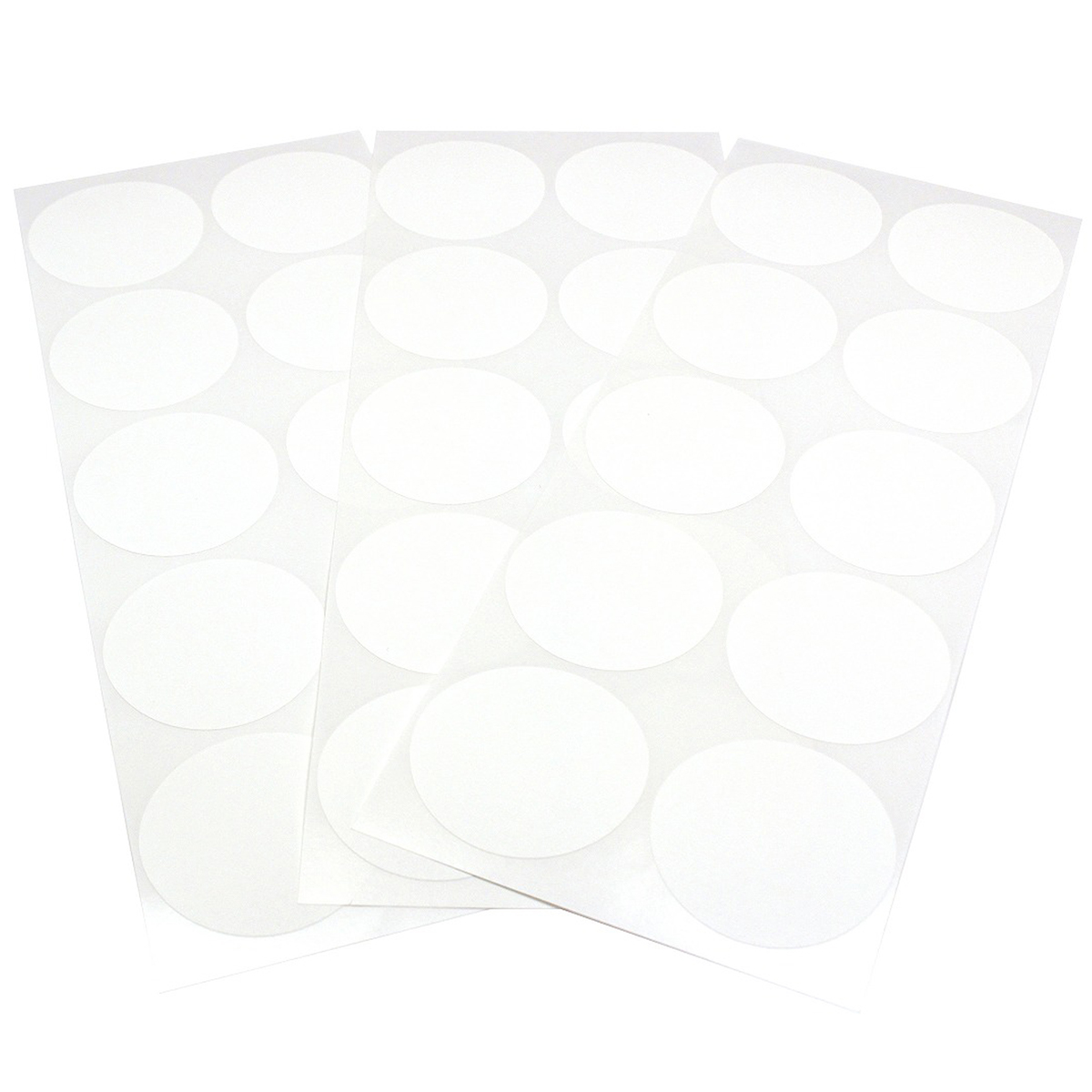 カモ井／マスキングテープ　丸シールシート３０　マットホワイト　ＭＴＳＥＡＳ０７