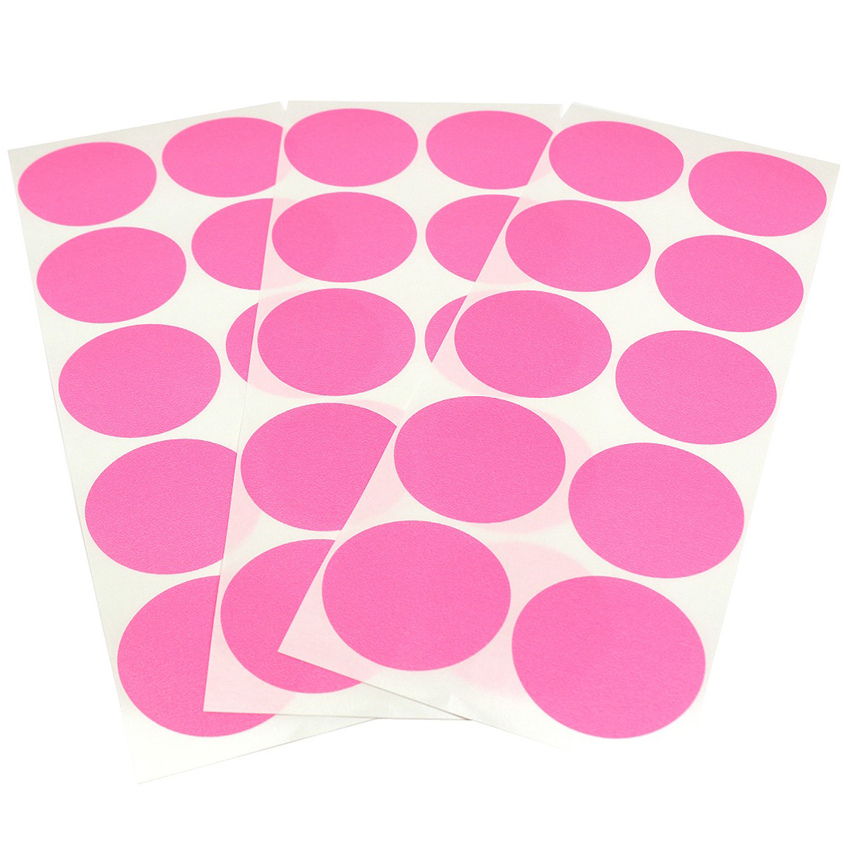 カモ井／マスキングテープ　丸シールシート３０　ショッキングピンク　ＭＴＳＥＡＳ０８