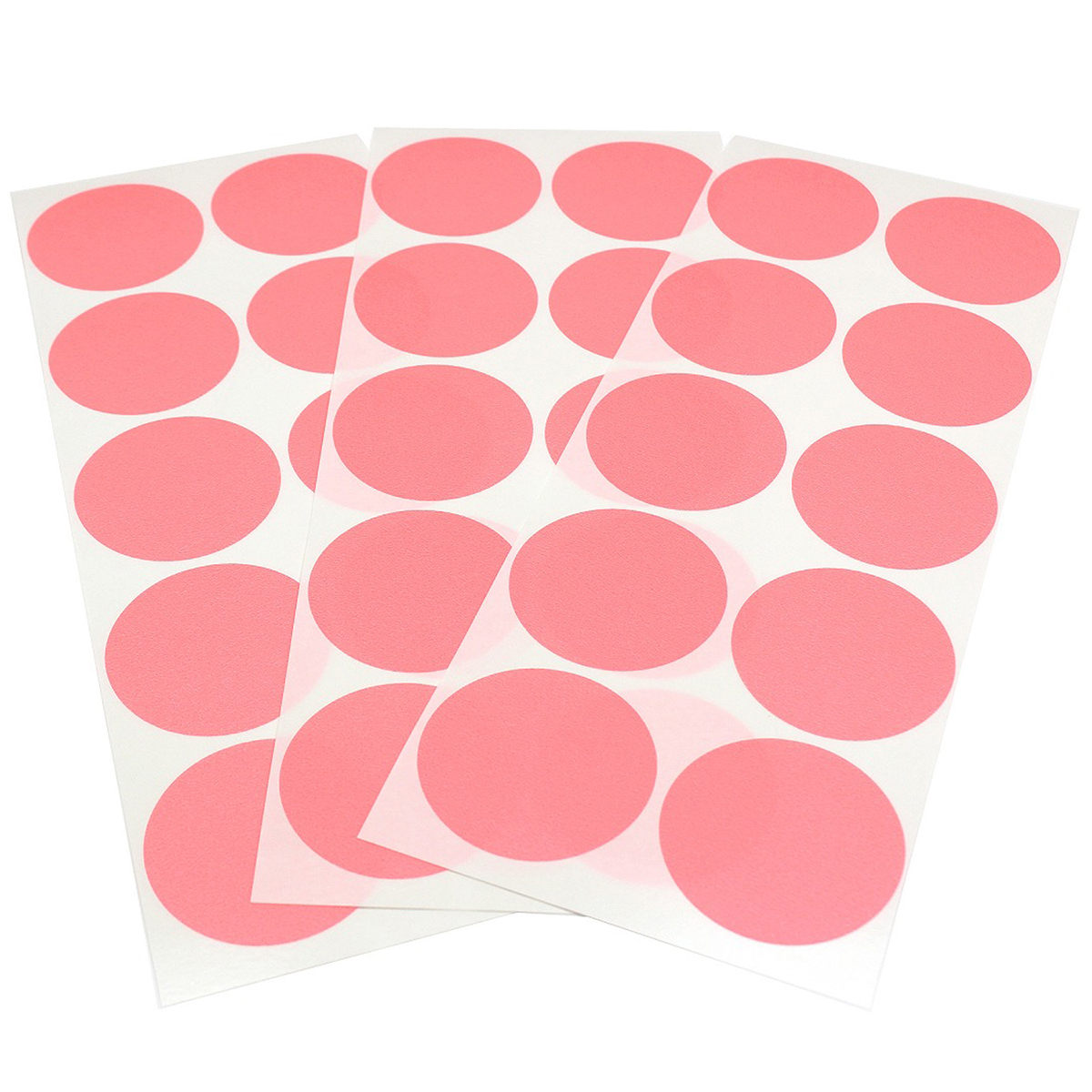 カモ井／マスキングテープ　丸シールシート３０　ショッキングレッド　ＭＴＳＥＡＳ０９