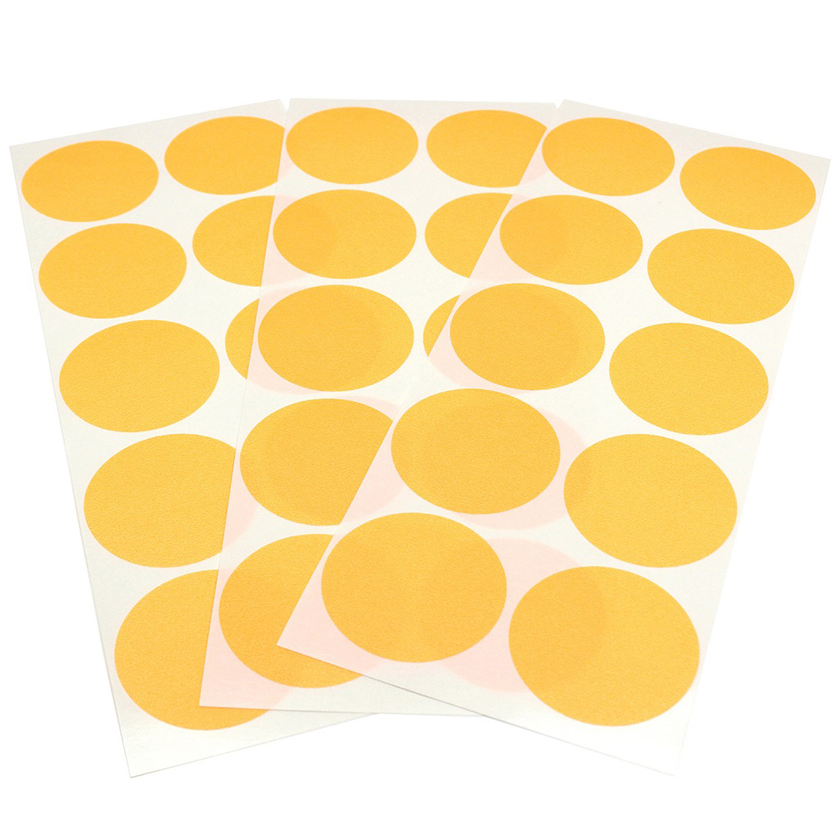 カモ井／マスキングテープ　丸シールシート３０　ショッキングオレンジ　ＭＴＳＥＡＳ１０