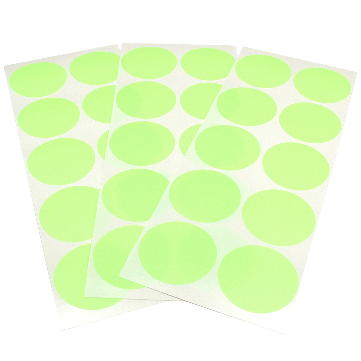 カモ井／マスキングテープ　丸シールシート３０　ショッキンググリーン　ＭＴＳＥＡＳ１２