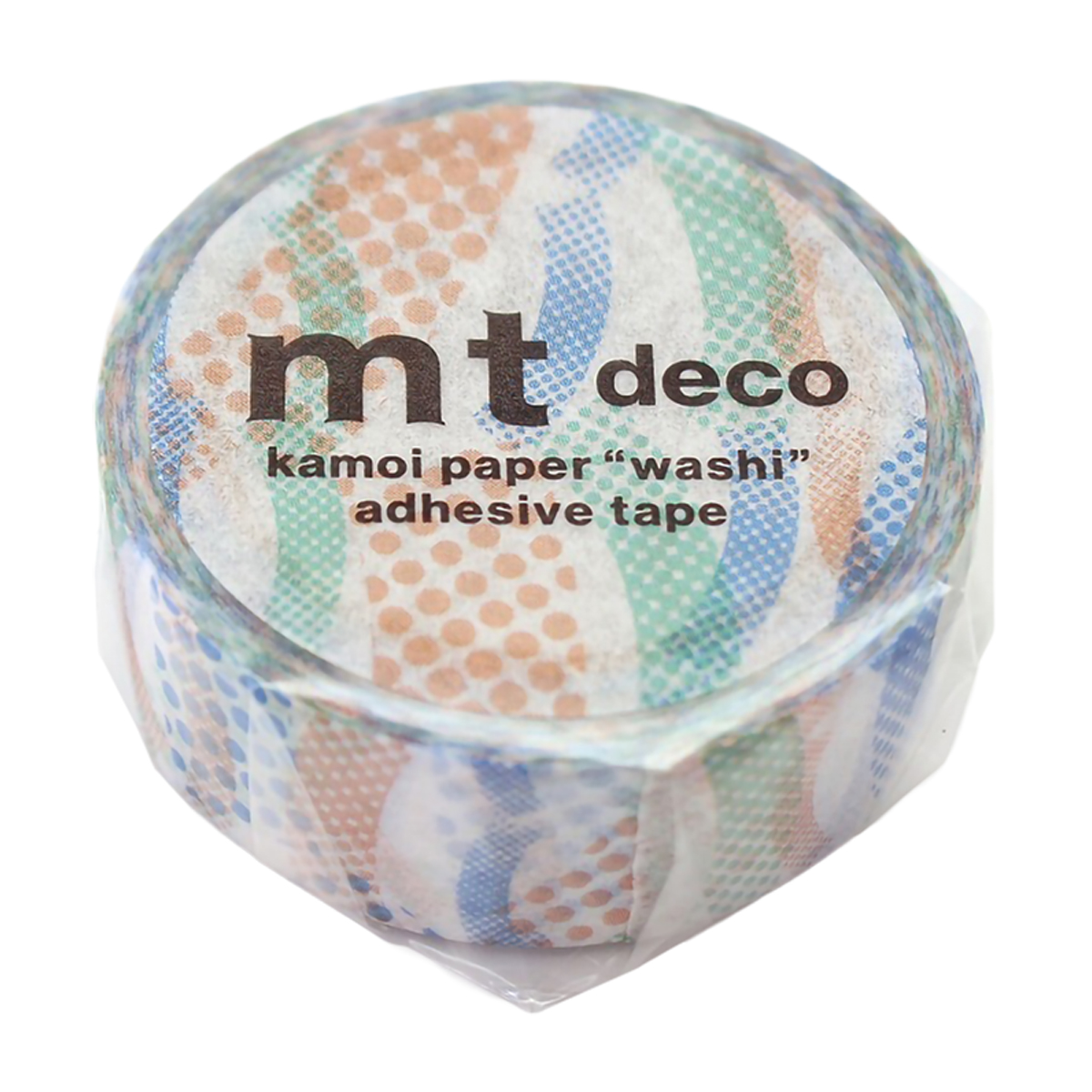 カモ井／マスキングテープ　カモ井レトロデザイン・スイング　ＭＴ０１Ｄ５７３