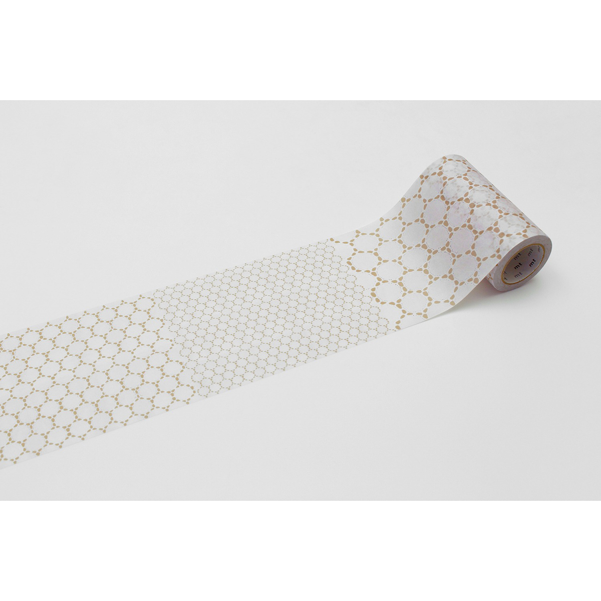 カモ井／マスキングテープ　ｍｔ　ｃａｓａ　厚口　レース・コットン　ＭＴＣＡＳ０１６