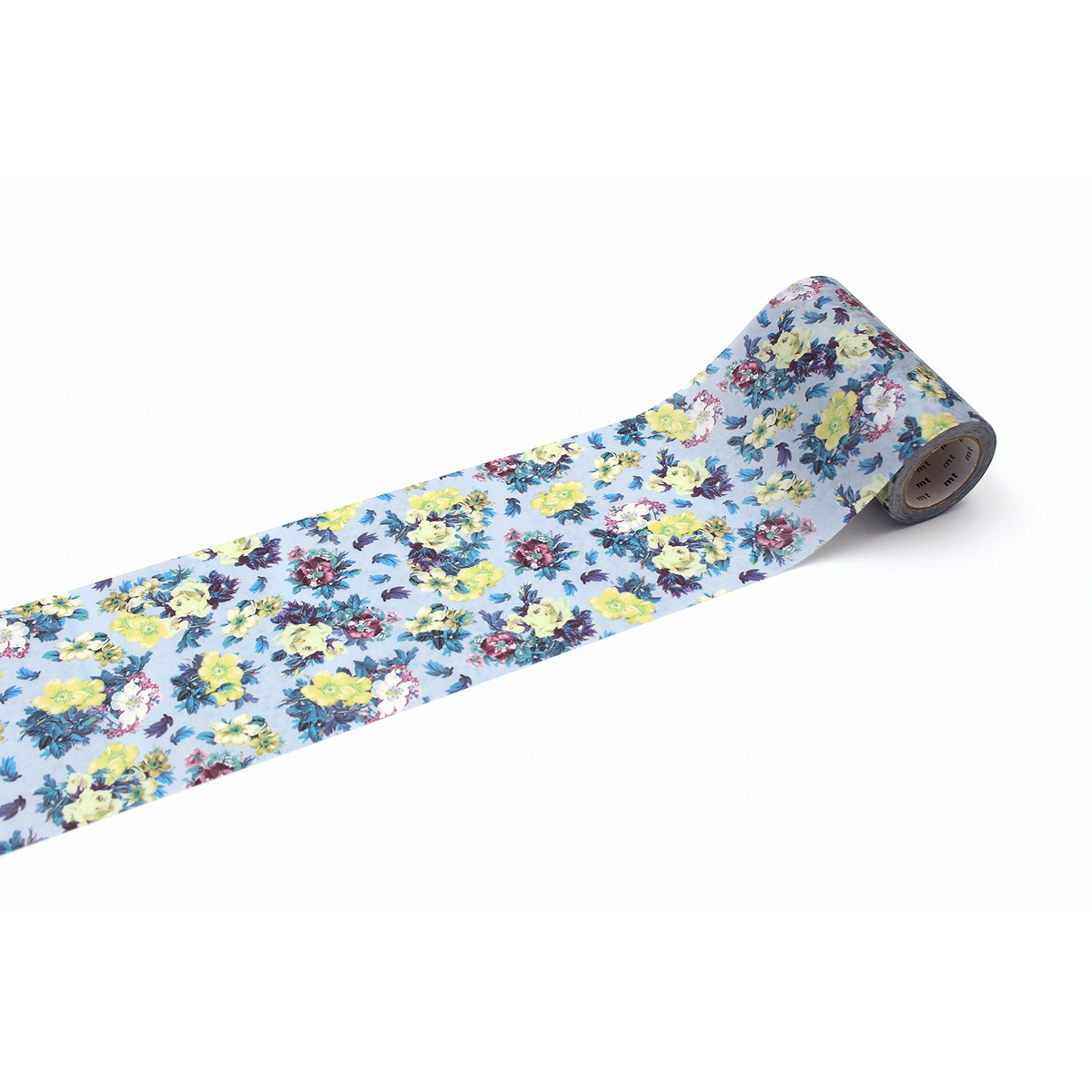 カモ井／マスキングテープ　ｍｔ　ｃａｓａ　厚口　小花・ボタニカルアート　ＭＴＣＡＳ０１７