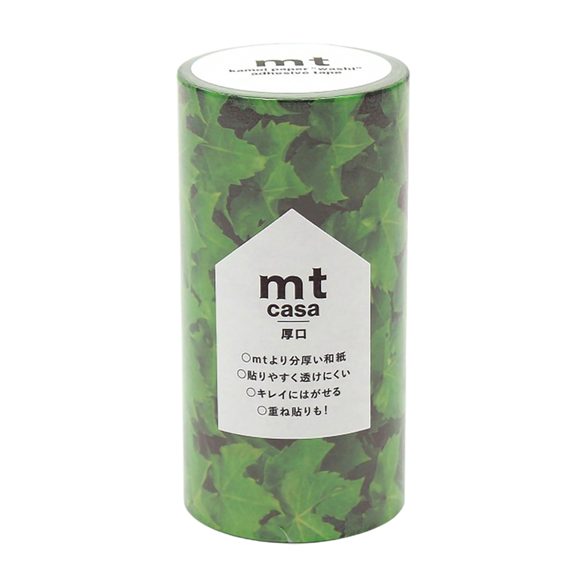 カモ井／マスキングテープ　ｍｔ　ｃａｓａ　厚口　ｉｖｙ　ＭＴＣＡＳ０１８