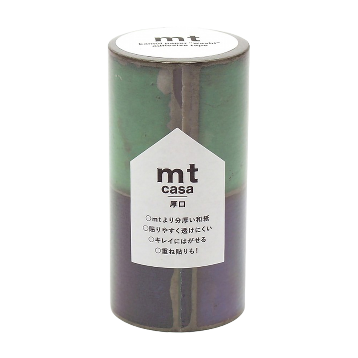 カモ井／マスキングテープ　ｍｔ　ｃａｓａ　厚口　タイル・ヴィンテージ　ＭＴＣＡＳ０２１