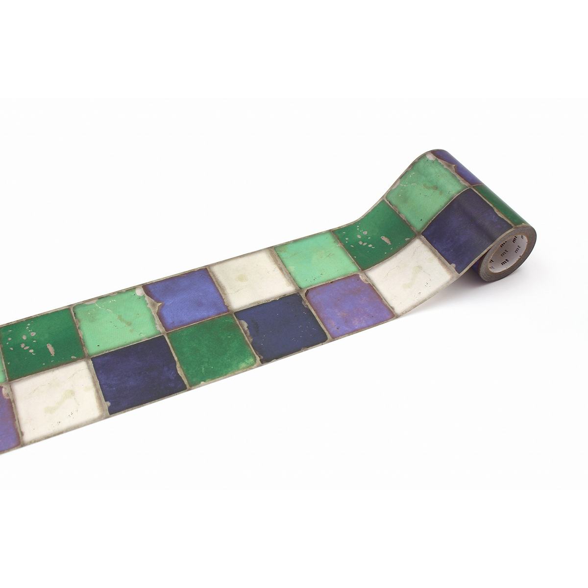 カモ井／マスキングテープ　ｍｔ　ｃａｓａ　厚口　タイル・ヴィンテージ　ＭＴＣＡＳ０２１