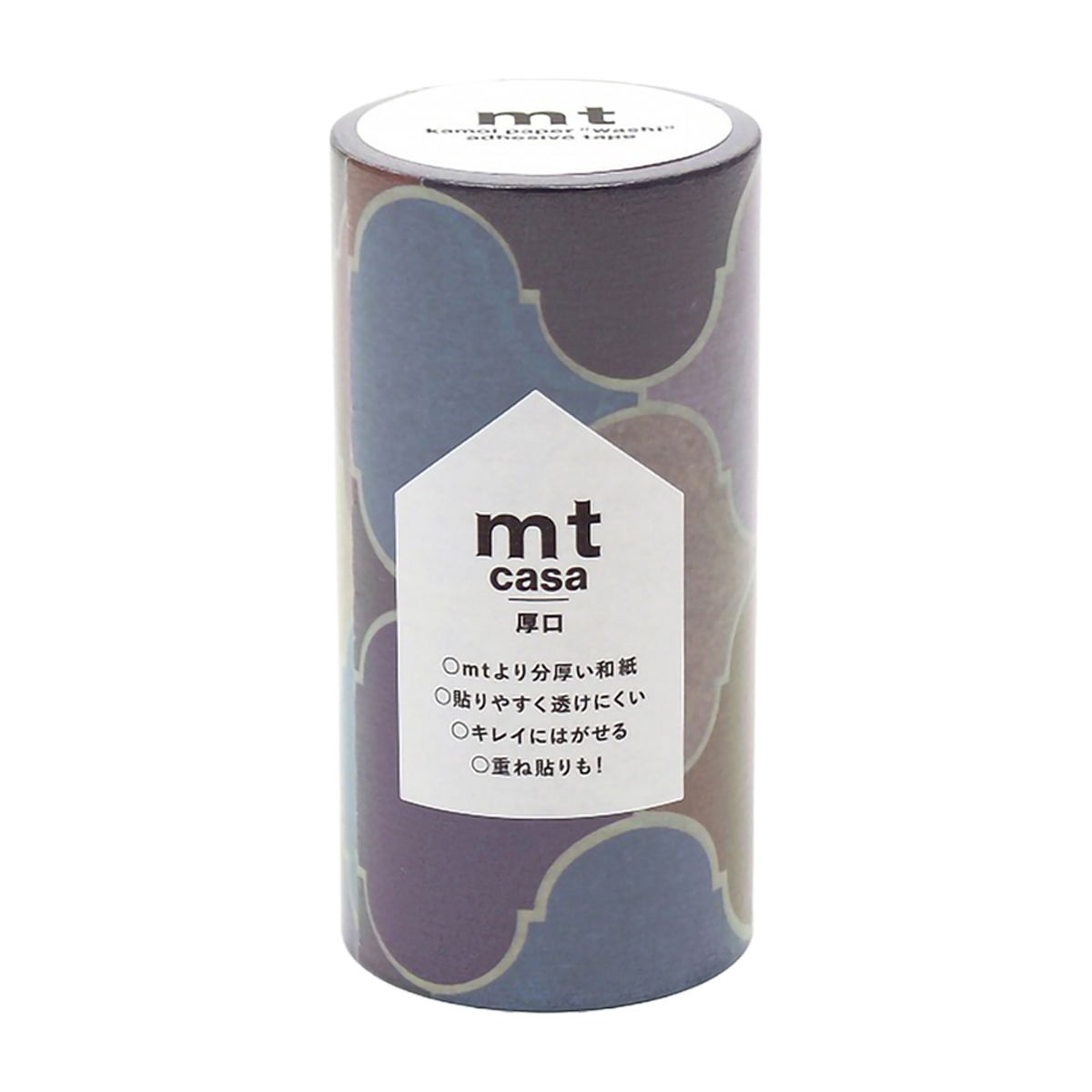 カモ井／マスキングテープ　ｍｔ　ｃａｓａ　厚口　タイル・レンガ　ＭＴＣＡＳ０２２