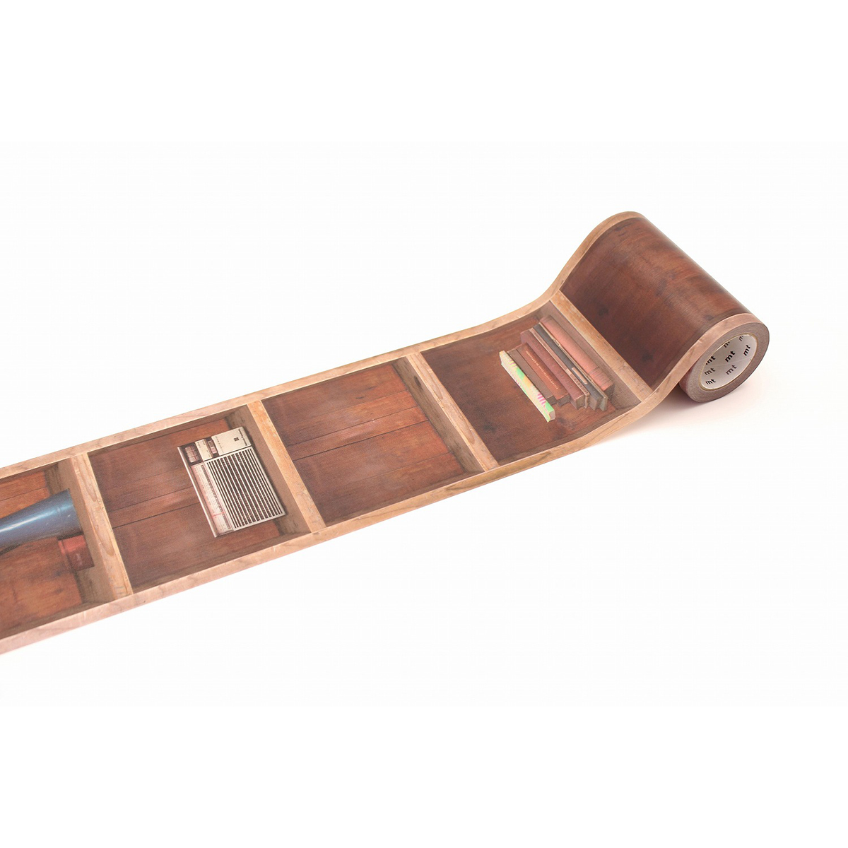 カモ井／マスキングテープ　ｍｔ　ｃａｓａ　厚口　棚　ＭＴＣＡＳ０２４