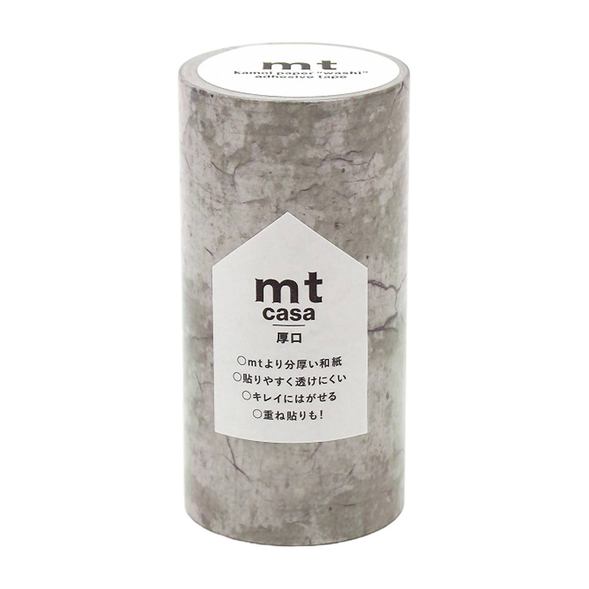カモ井／マスキングテープ　ｍｔ　ｃａｓａ　厚口　テクスチャ　ＭＴＣＡＳ０２６