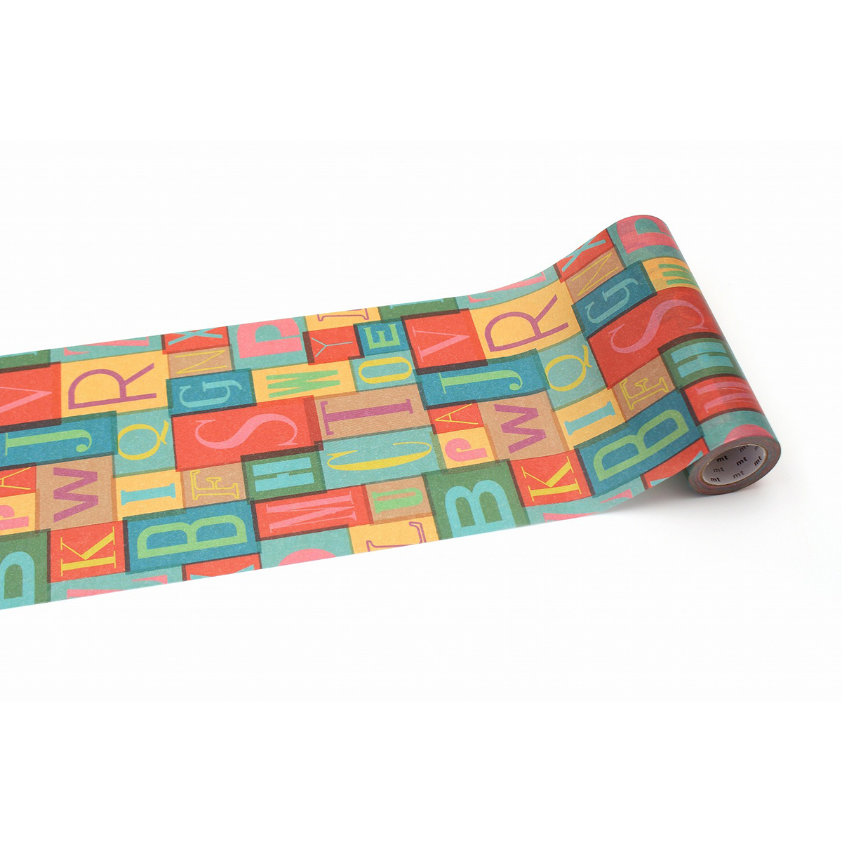 カモ井／マスキングテープ　ｍｔ　ｃａｓａ　厚口　アルファベット　ＭＴＣＡＳ０２７