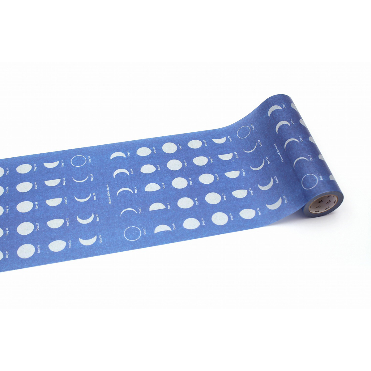 カモ井／マスキングテープ　ｍｔ　ｃａｓａ　厚口　月の満ち欠け　ＭＴＣＡＳ０３０