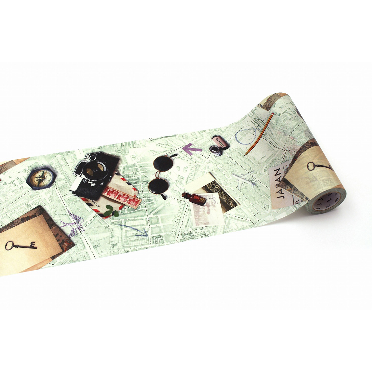 カモ井／マスキングテープ　ｍｔ　ｃａｓａ　厚口　ｊｏｕｒｎａｌ　ＭＴＣＡＳ０３３