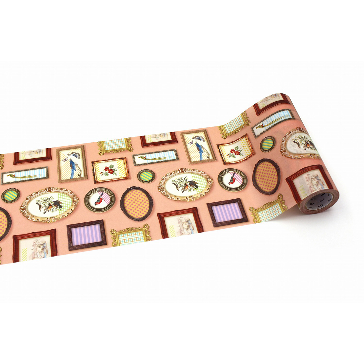 カモ井／マスキングテープ　ｍｔ　ｃａｓａ　厚口　ヴィンテージ額縁　ＭＴＣＡＳ０３５