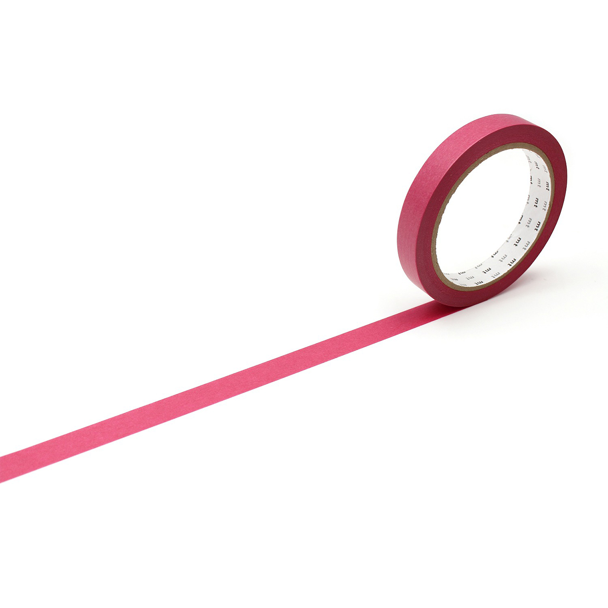 カモ井／マスキングテープ　ｍｔ　ｌａｒｇｅ　ｃｏｒｅ　和紙　臙脂　強粘着　ＭＴ０１Ｌ０５８