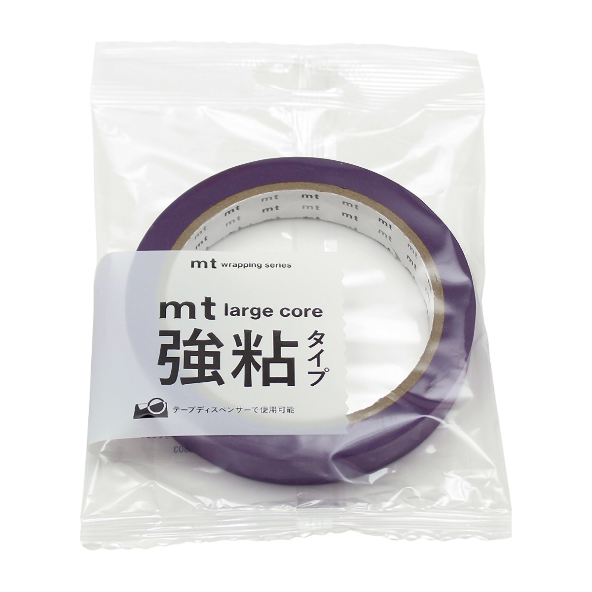 カモ井／マスキングテープ　ｍｔ　ｌａｒｇｅ　ｃｏｒｅ　和紙　葡萄　強粘着　ＭＴ０１Ｌ０６０
