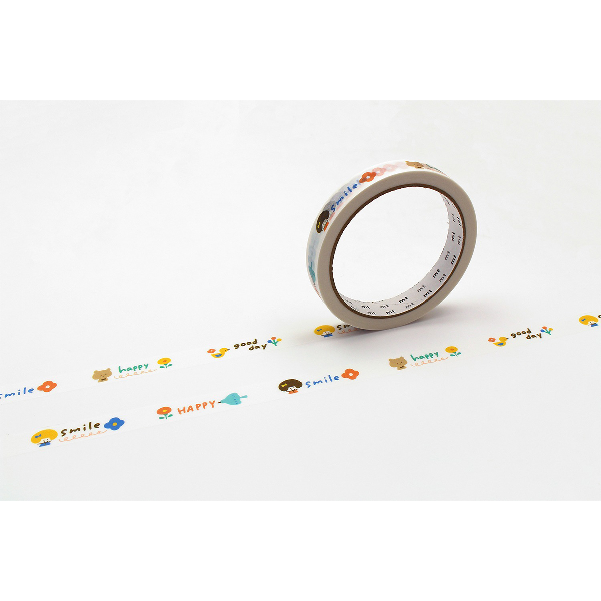 カモ井／マスキングテープ　ｍｔ　ｌａｒｇｅ　ｃｏｒｅ　ｓｍｉｌｅ　強粘着　ＭＴ０１Ｌ０８２