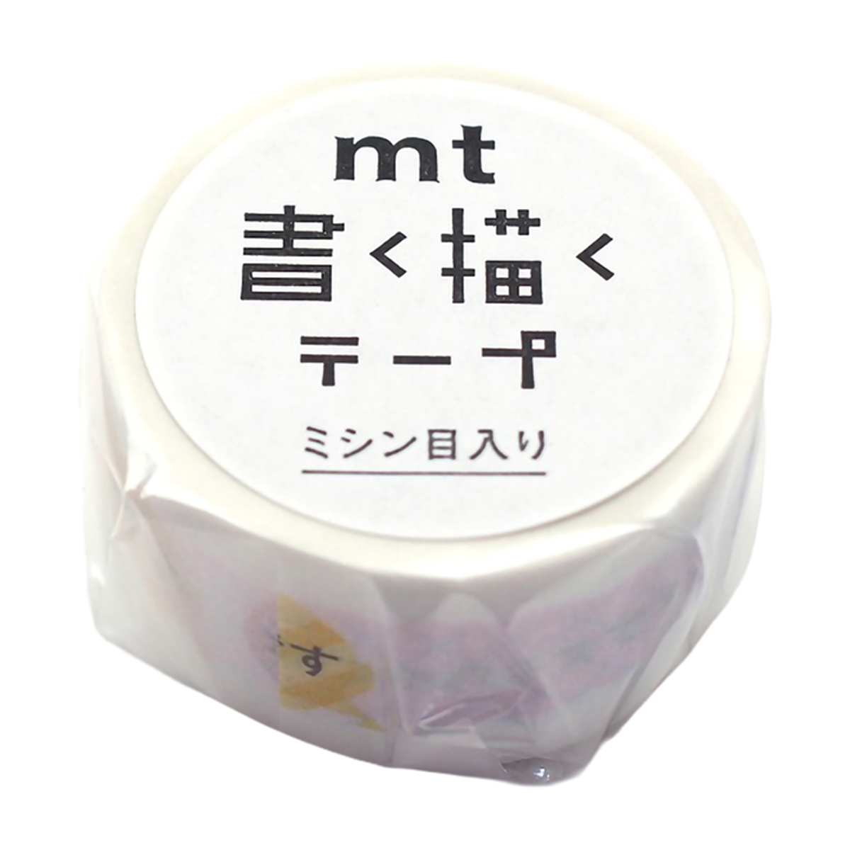 カモ井／マスキングテープ　ｍｔ書く描くテープミシン目入り　おつかれさまです　ＭＴＫＡＫＵＭ０１
