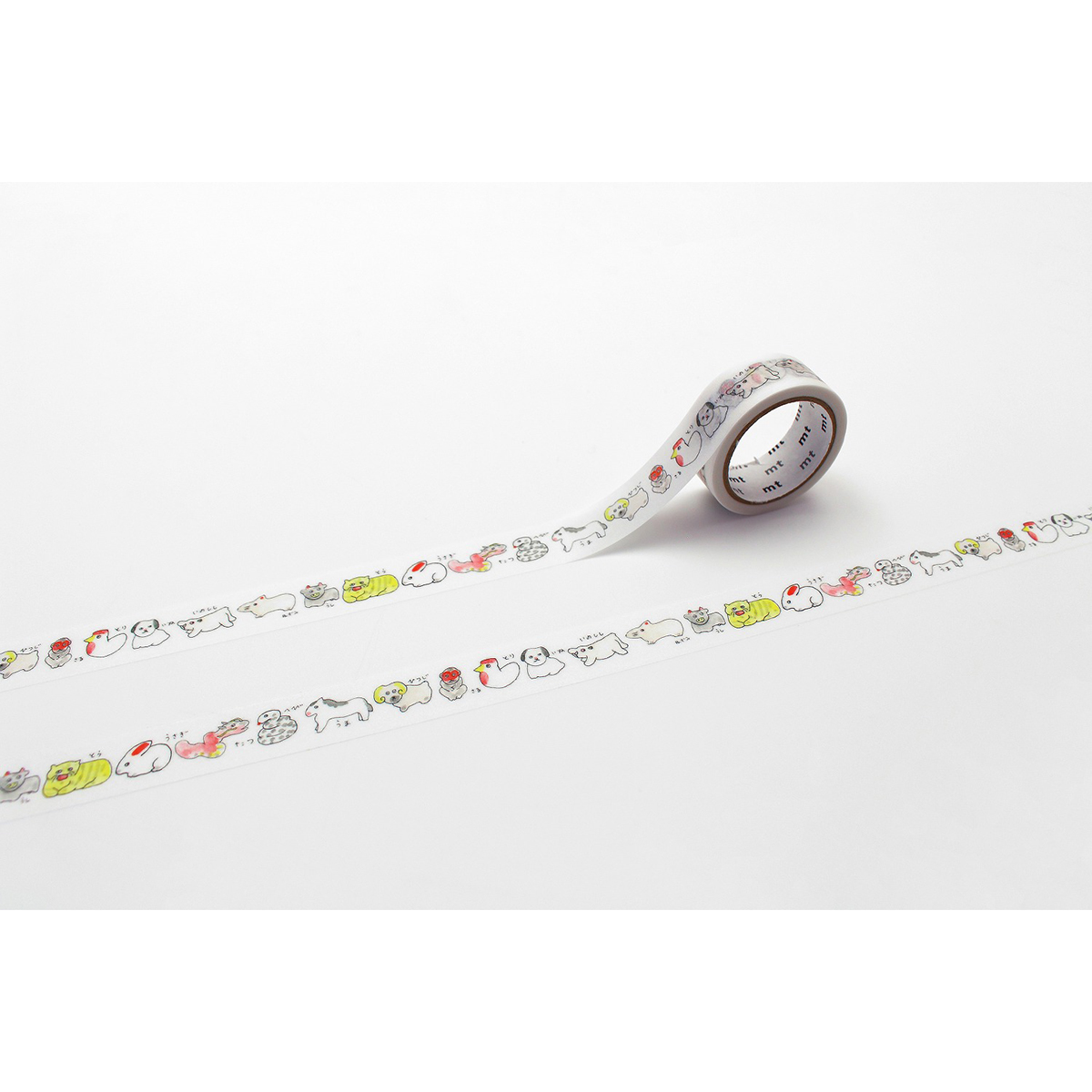 カモ井／マスキングテープ　イザベル・ボワノ　えと　ＭＴＩＳＡＢ０１