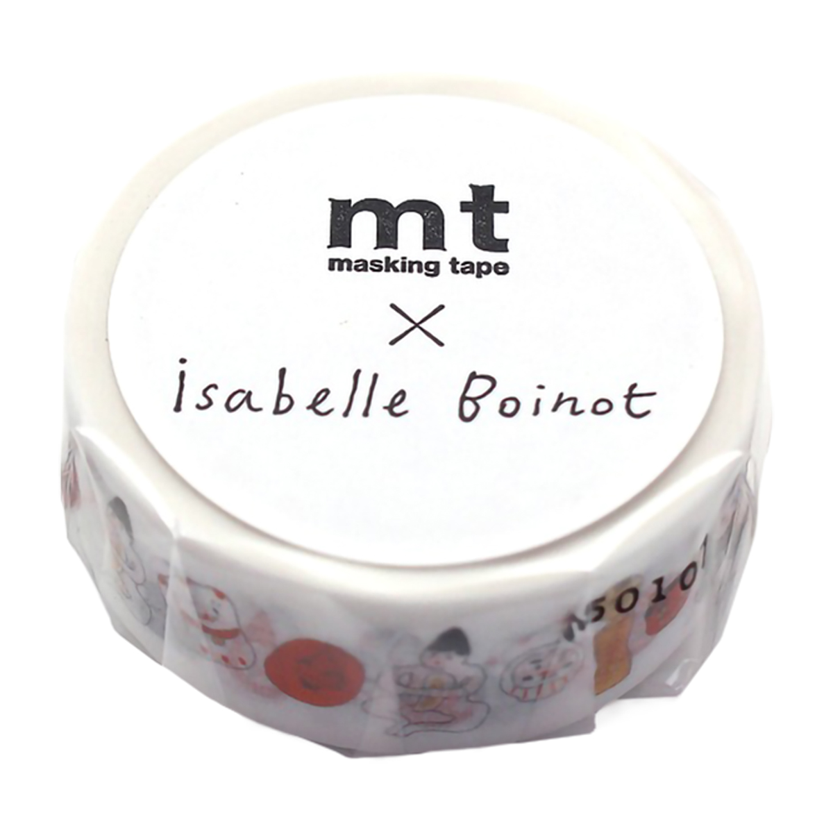 カモ井／マスキングテープ　イザベル・ボワノ　にほんのおもちゃ　ＭＴＩＳＡＢ０３
