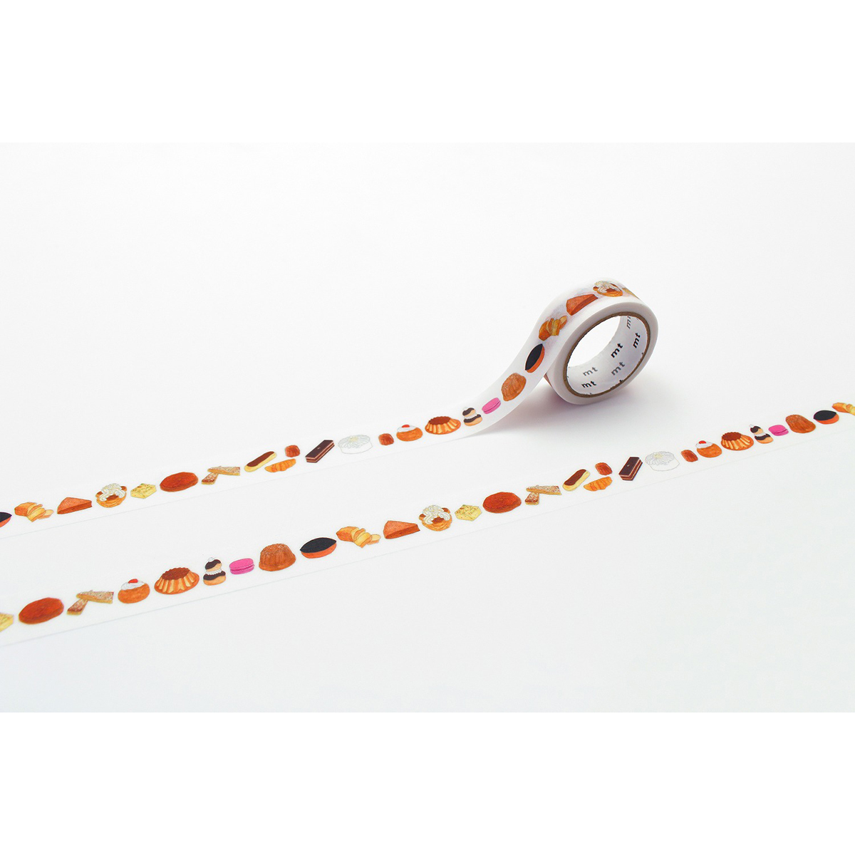 カモ井／マスキングテープ　イザベル・ボワノ　フランスのおかし　ＭＴＩＳＡＢ０４