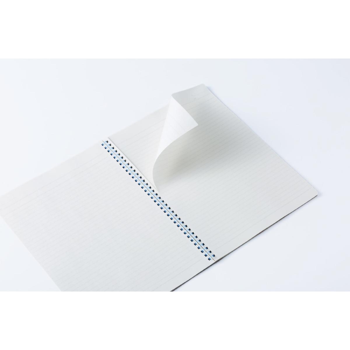 コクヨ　キャンパス　ソフトリングノート　Ａ４　４０枚　ドット入／Ａ罫　青