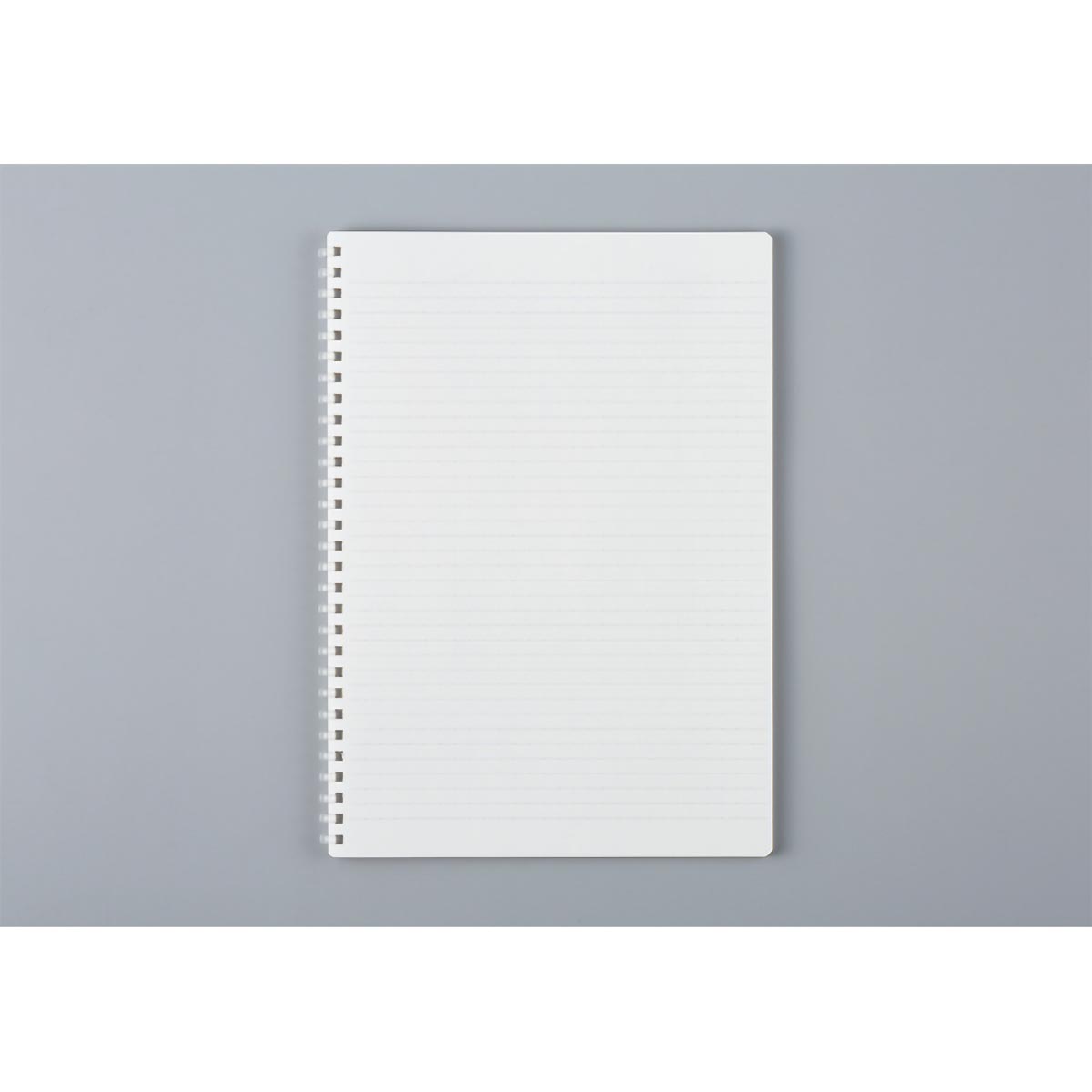 コクヨ　ソフトリングノート　Ｂ５　４０枚　ドット罫　ライトブルー