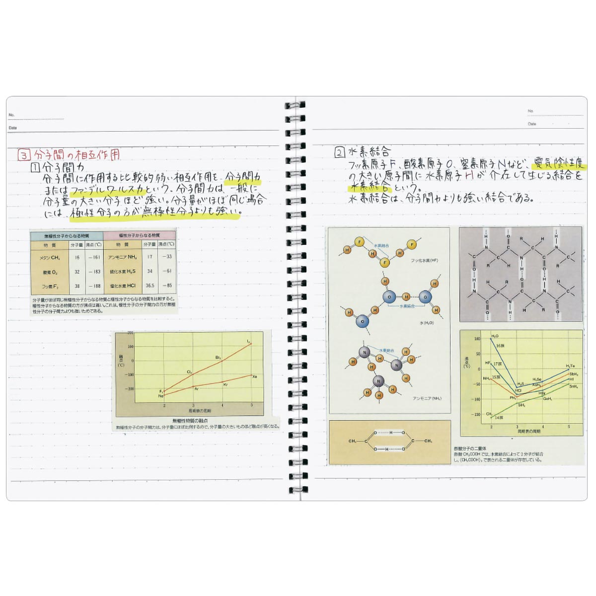コクヨ　キャンパス　ツインリングノート　セミＢ５　４０枚　ドットＡ罫