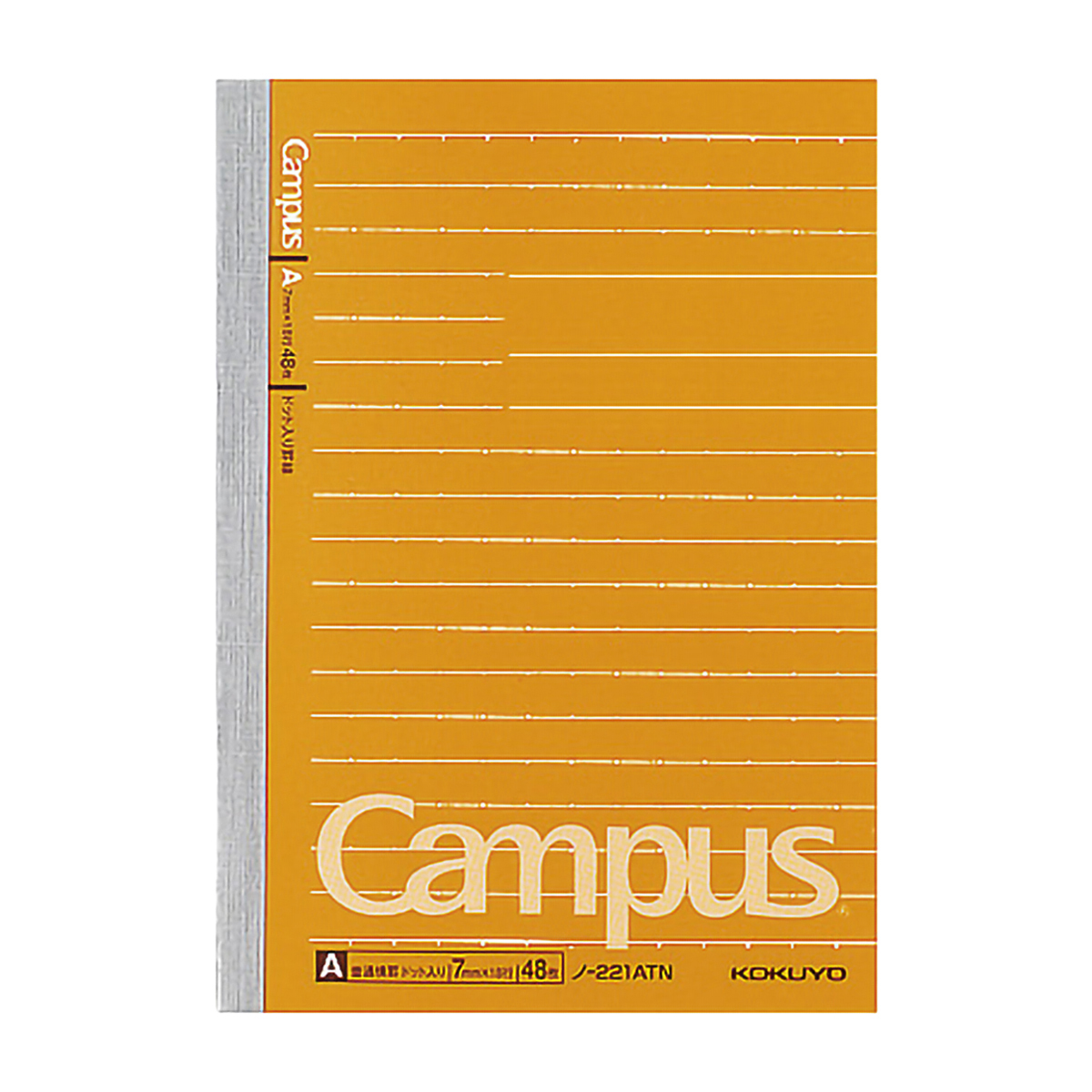 コクヨ　キャンパスノート　Ａ６　４８枚　ドットＡ罫