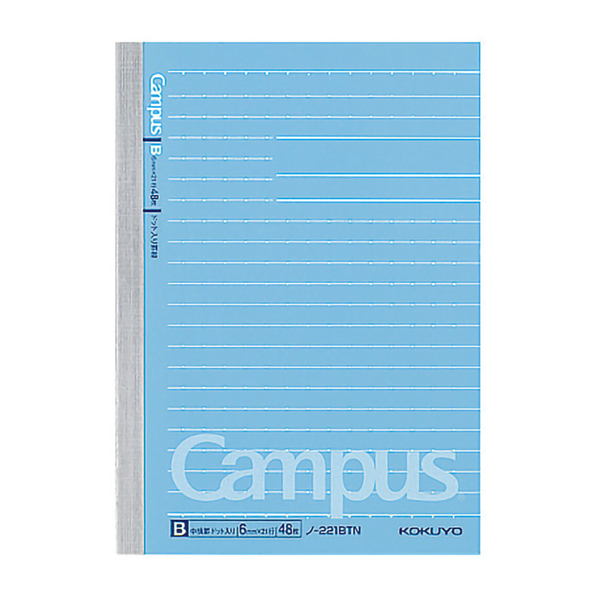 コクヨ　キャンパスノート　Ａ６　４８枚　ドットＢ罫