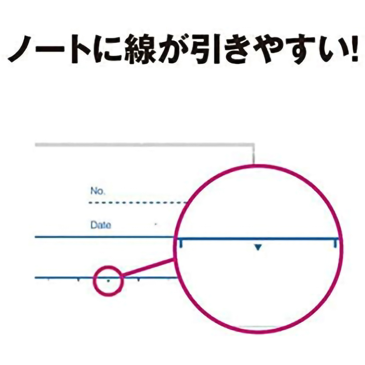 コクヨ　キャンパスノート　Ｂ５　４０枚　Ａ罫