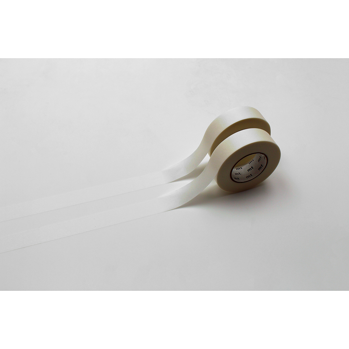 カモ井加工紙　カビ汚れ防止テープ　ホワイト　１５ｍｍ幅　２巻　ＭＴＨＯＵ００２